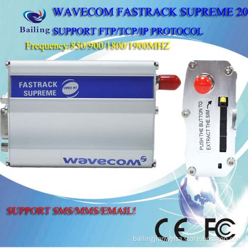 Wavecom Fastrack Supreme 20 GSM GPRS Modem